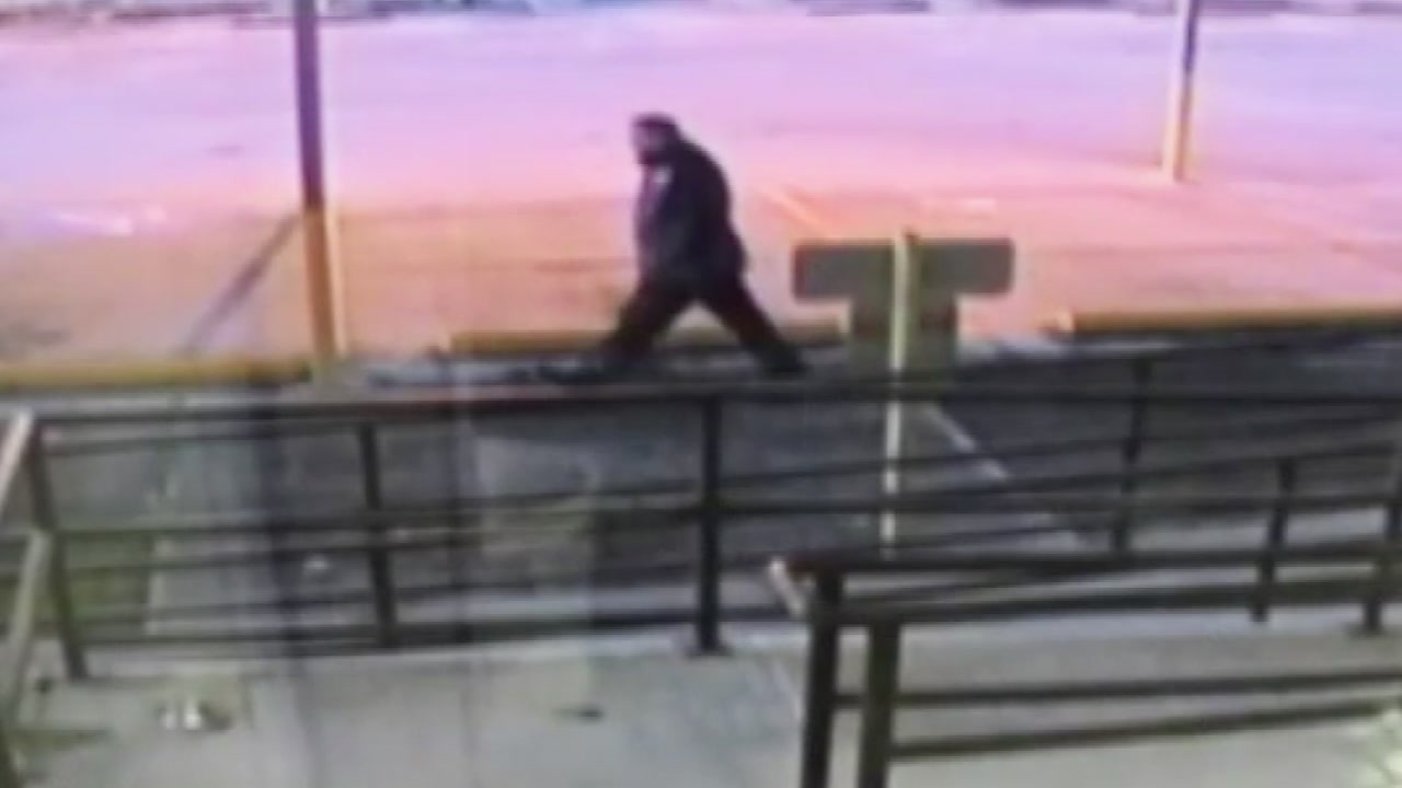 New surveillance video of suspect